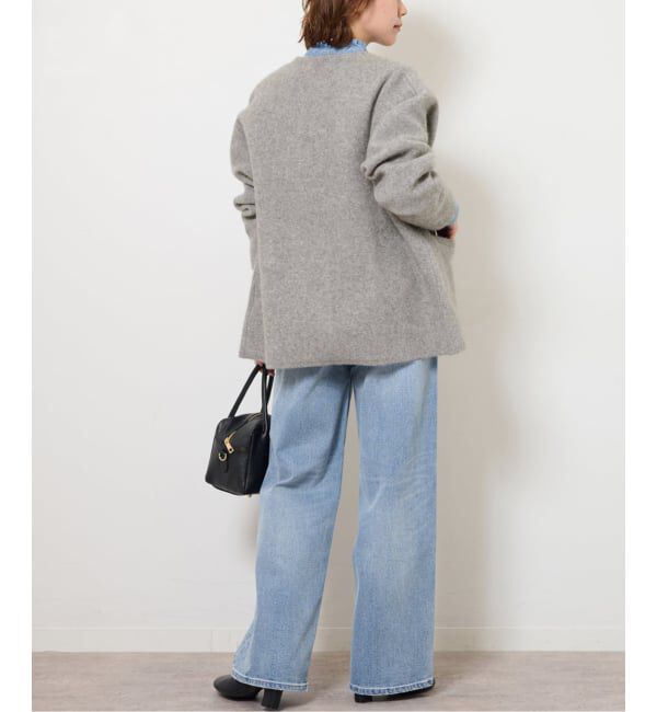 JOURNAL STANDARD relume「フラッフィーコクーンニットカーディガン」|カーディガン|