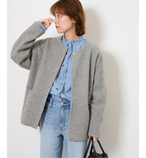 JOURNAL STANDARD relume「フラッフィーコクーンニットカーディガン」|カーディガン|