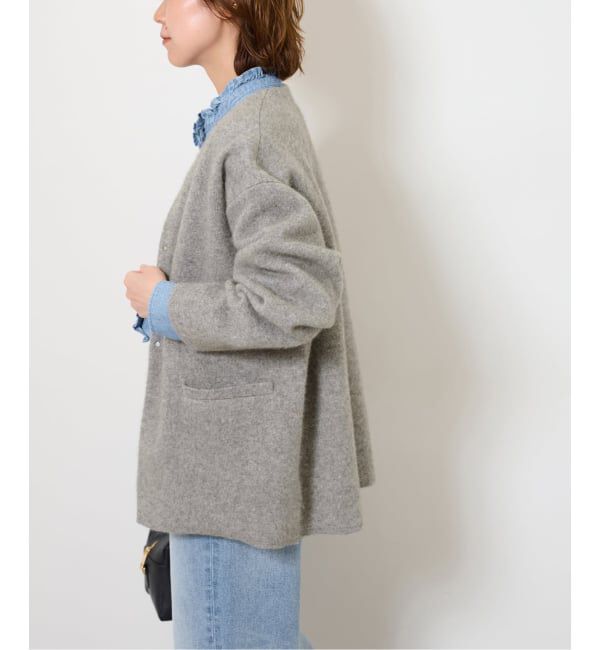 JOURNAL STANDARD relume「フラッフィーコクーンニットカーディガン」|カーディガン|