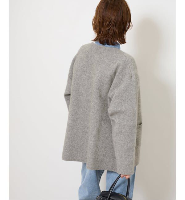 JOURNAL STANDARD relume「フラッフィーコクーンニットカーディガン」|カーディガン|