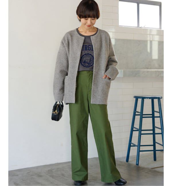 JOURNAL STANDARD relume「フラッフィーコクーンニットカーディガン」|カーディガン|