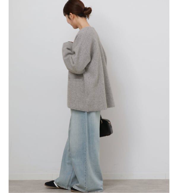 JOURNAL STANDARD relume「フラッフィーコクーンニットカーディガン」|カーディガン|