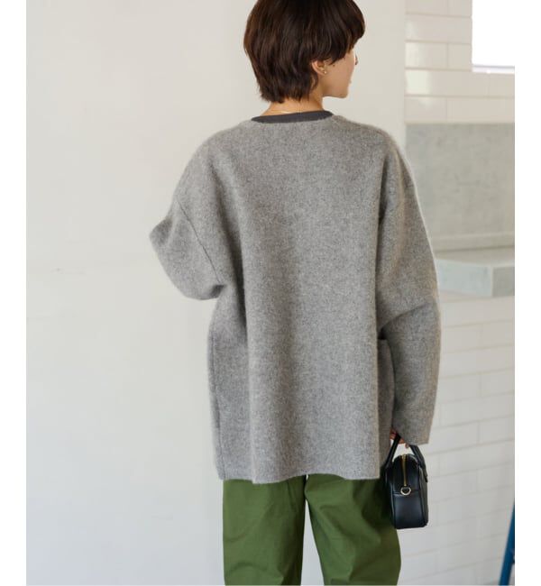 JOURNAL STANDARD relume「フラッフィーコクーンニットカーディガン」|カーディガン|