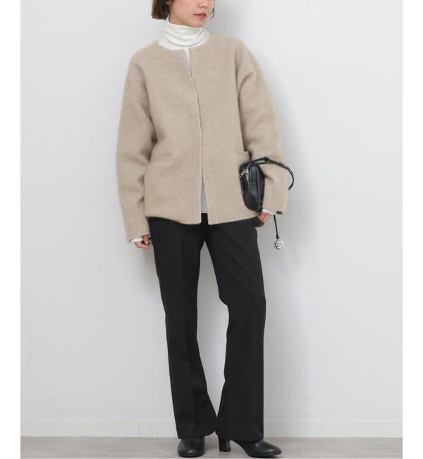 JOURNAL STANDARD relume「フラッフィーコクーンニットカーディガン」|カーディガン|