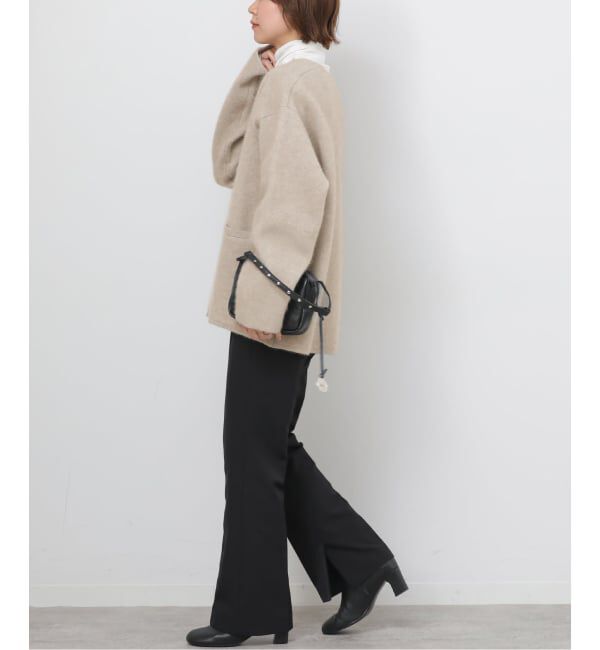 JOURNAL STANDARD relume「フラッフィーコクーンニットカーディガン」|カーディガン|