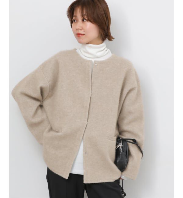 JOURNAL STANDARD relume「フラッフィーコクーンニットカーディガン」|カーディガン|