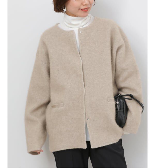 JOURNAL STANDARD relume「フラッフィーコクーンニットカーディガン」|カーディガン|