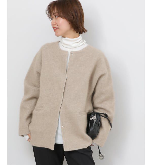 JOURNAL STANDARD relume「フラッフィーコクーンニットカーディガン」|カーディガン|