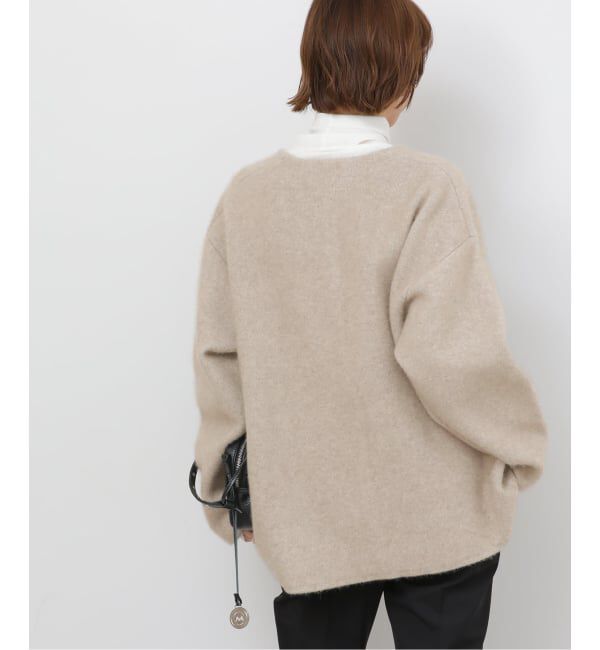 JOURNAL STANDARD relume「フラッフィーコクーンニットカーディガン」|カーディガン|