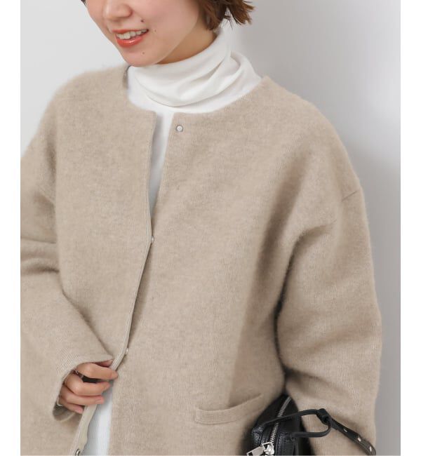 JOURNAL STANDARD relume「フラッフィーコクーンニットカーディガン」|カーディガン|
