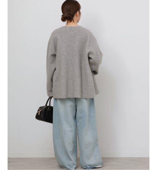 JOURNAL STANDARD relume「フラッフィーコクーンニットカーディガン」|カーディガン|