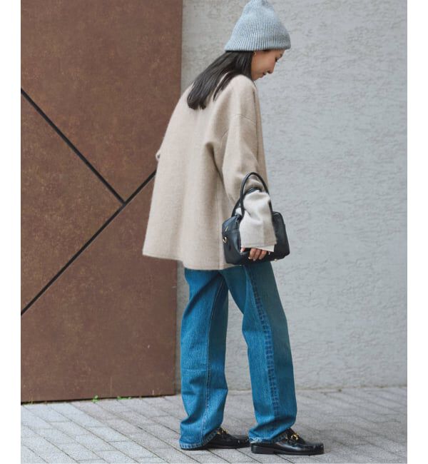 JOURNAL STANDARD relume「フラッフィーコクーンニットカーディガン」|カーディガン|