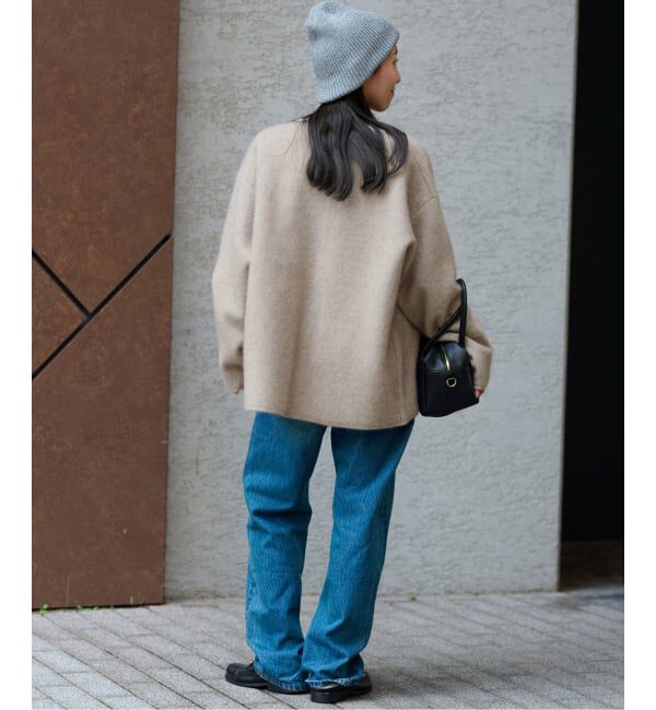 JOURNAL STANDARD relume「フラッフィーコクーンニットカーディガン」|カーディガン|