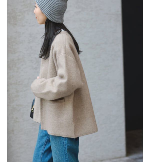 JOURNAL STANDARD relume「フラッフィーコクーンニットカーディガン」|カーディガン|