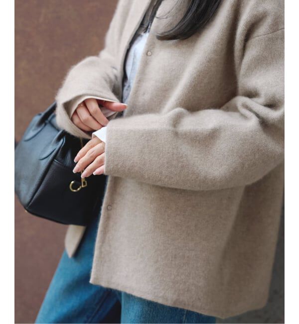 JOURNAL STANDARD relume「フラッフィーコクーンニットカーディガン」|カーディガン|