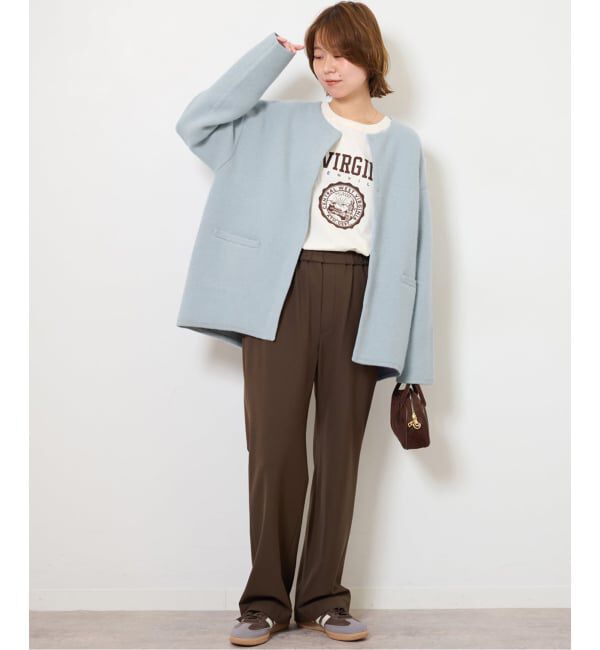 JOURNAL STANDARD relume「フラッフィーコクーンニットカーディガン」|カーディガン|