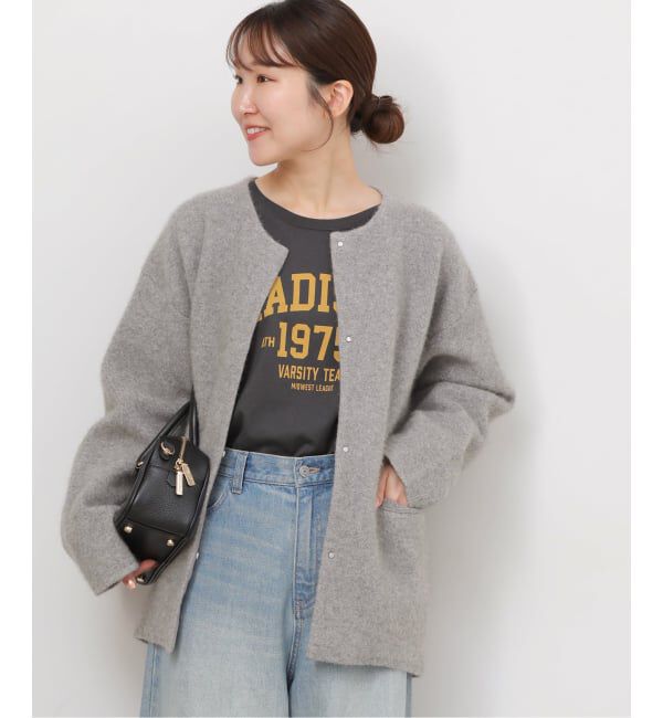 JOURNAL STANDARD relume「フラッフィーコクーンニットカーディガン」|カーディガン|