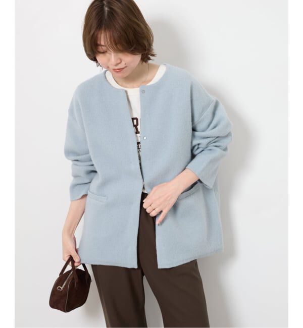 JOURNAL STANDARD relume「フラッフィーコクーンニットカーディガン」|カーディガン|