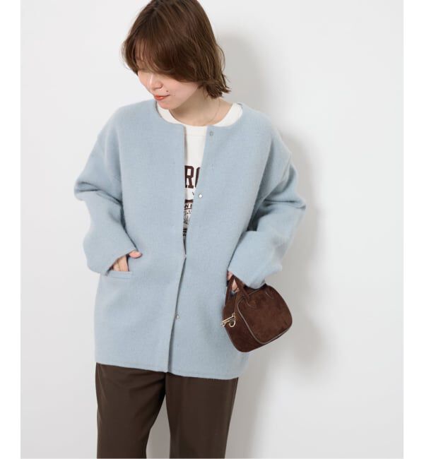 JOURNAL STANDARD relume「フラッフィーコクーンニットカーディガン」|カーディガン|