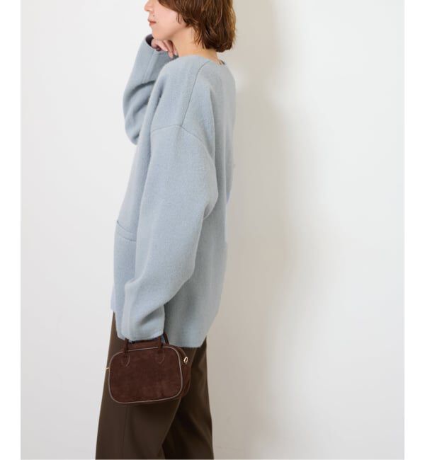 JOURNAL STANDARD relume「フラッフィーコクーンニットカーディガン」|カーディガン|