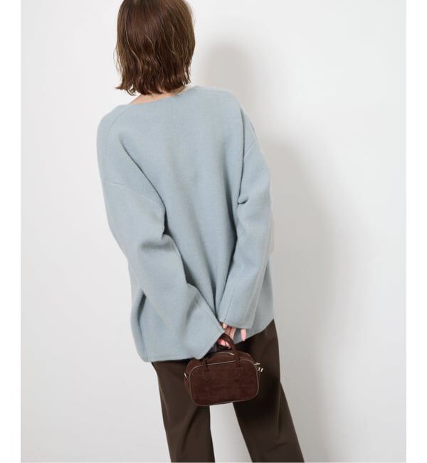 JOURNAL STANDARD relume「フラッフィーコクーンニットカーディガン」|カーディガン|