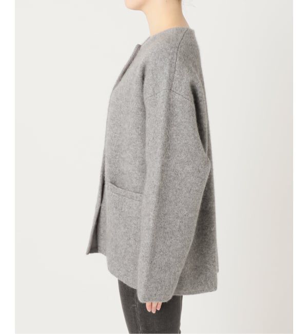 JOURNAL STANDARD relume「フラッフィーコクーンニットカーディガン」|カーディガン|