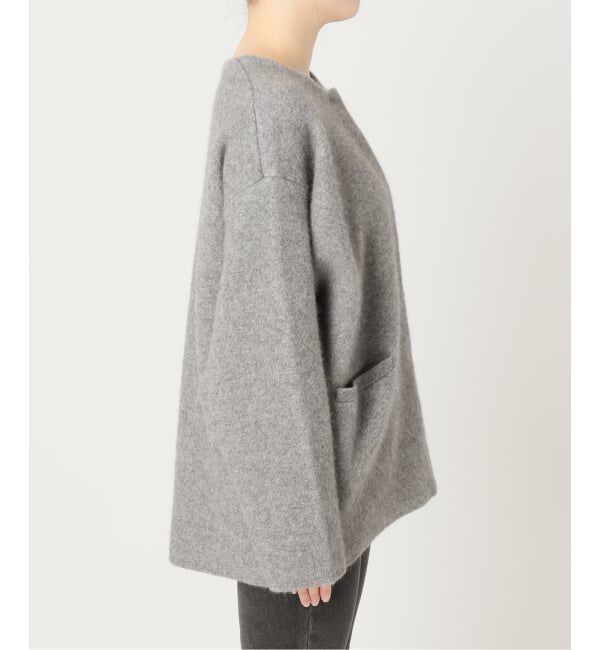 JOURNAL STANDARD relume「フラッフィーコクーンニットカーディガン」|カーディガン|