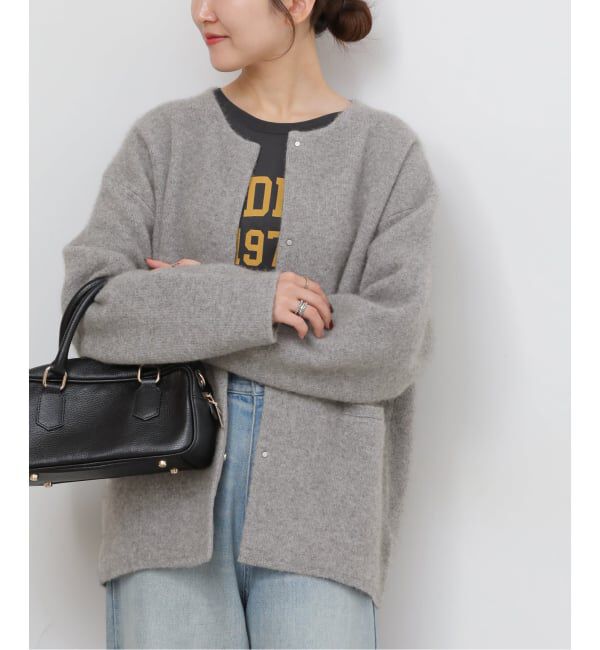 JOURNAL STANDARD relume「フラッフィーコクーンニットカーディガン」|カーディガン|