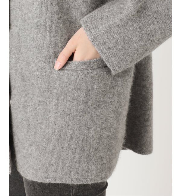 JOURNAL STANDARD relume「フラッフィーコクーンニットカーディガン」|カーディガン|