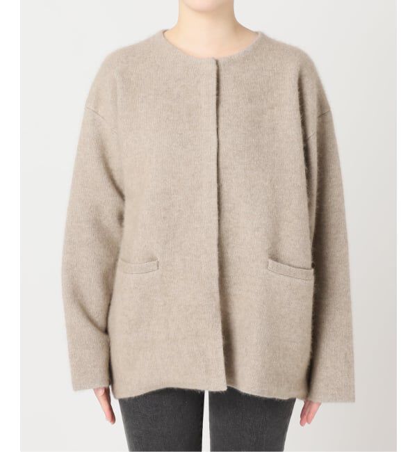 JOURNAL STANDARD relume「フラッフィーコクーンニットカーディガン」|カーディガン|