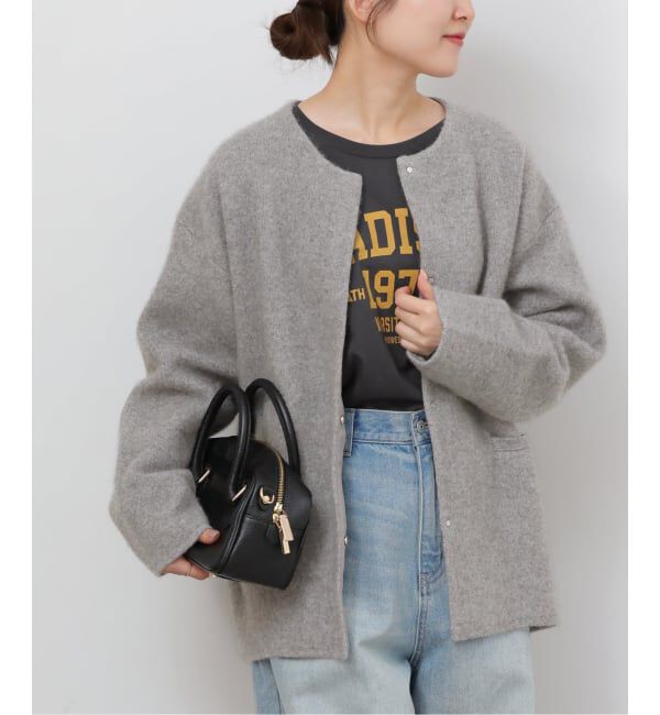 JOURNAL STANDARD relume「フラッフィーコクーンニットカーディガン」|カーディガン|