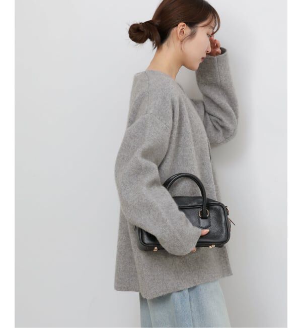 JOURNAL STANDARD relume「フラッフィーコクーンニットカーディガン」|カーディガン|