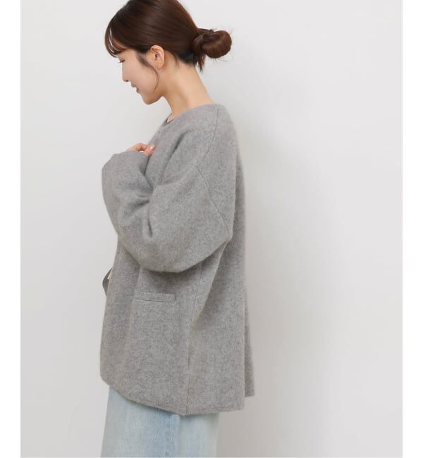 JOURNAL STANDARD relume「フラッフィーコクーンニットカーディガン」|カーディガン|