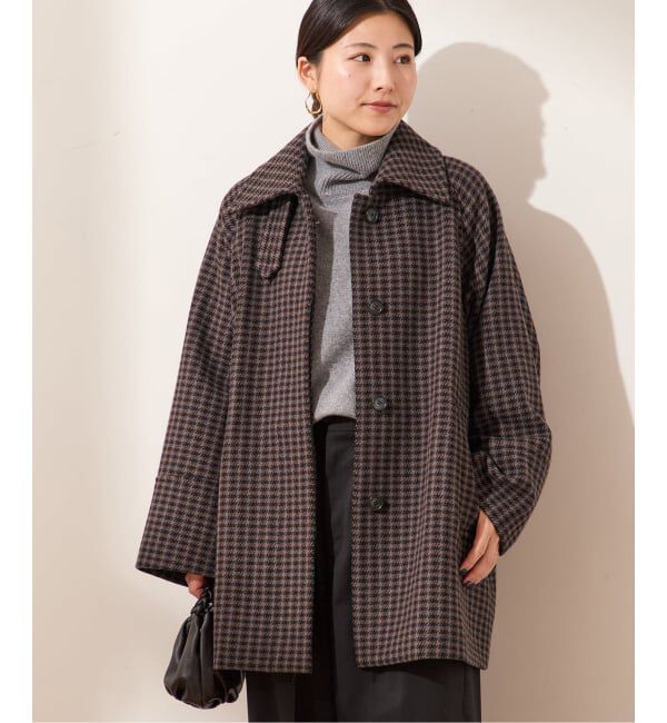 journal standard L'essage「チェックワイドコート」|その他|
