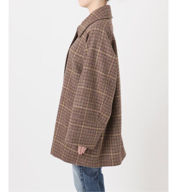 journal standard L'essage「チェックワイドコート」|その他|
