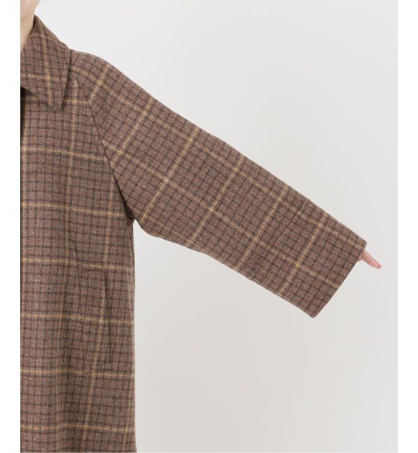 journal standard L'essage「チェックワイドコート」|その他|