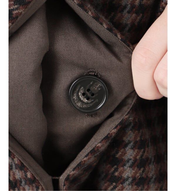 journal standard L'essage「チェックワイドコート」|その他|