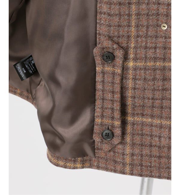 journal standard L'essage「チェックワイドコート」|その他|