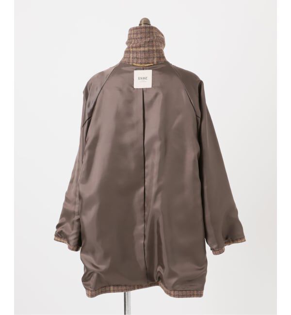 journal standard L'essage「チェックワイドコート」|その他|