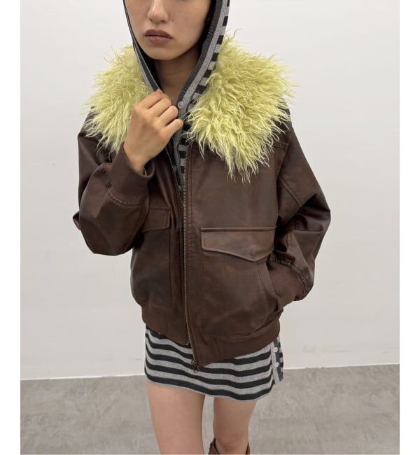 Oriens JOURNAL STANDARD「2way ファージャケット」|その他|