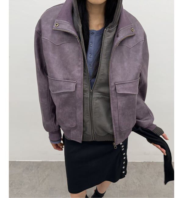 Oriens JOURNAL STANDARD「2way ファージャケット」|その他|