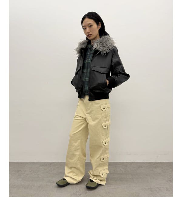 Oriens JOURNAL STANDARD「2way ファージャケット」|その他|