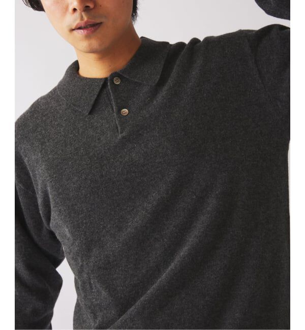 JOURNAL STANDARD relume「COLLINS VILLE WOOL / コリンズ ビル ウールニット ポロシャツ」|ニット・セーター|