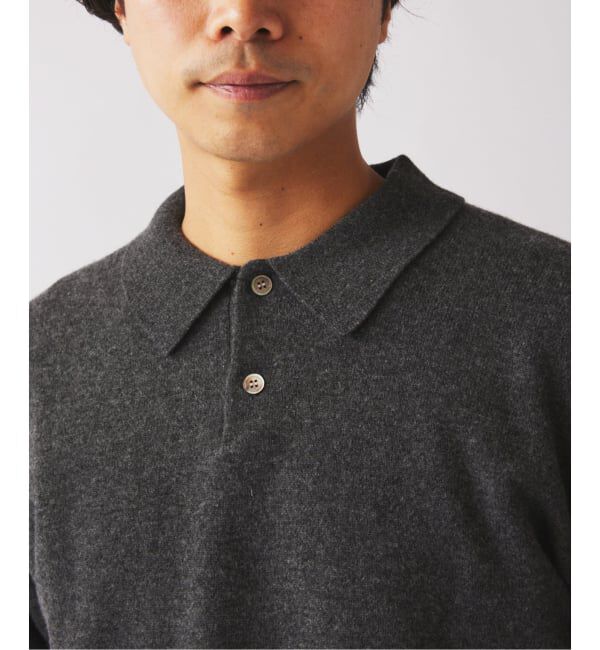 JOURNAL STANDARD relume「COLLINS VILLE WOOL / コリンズ ビル ウールニット ポロシャツ」|ニット・セーター|