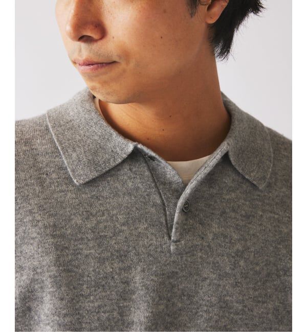JOURNAL STANDARD relume「COLLINS VILLE WOOL / コリンズ ビル ウールニット ポロシャツ」|ニット・セーター|