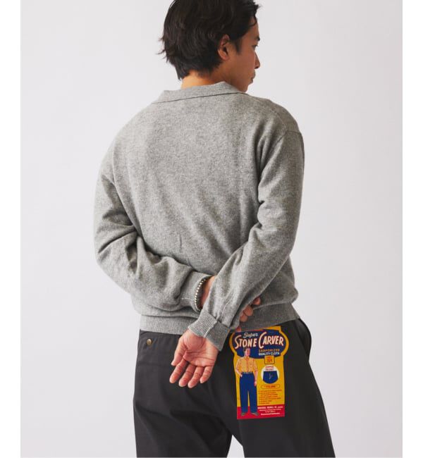JOURNAL STANDARD relume「COLLINS VILLE WOOL / コリンズ ビル ウールニット ポロシャツ」|ニット・セーター|