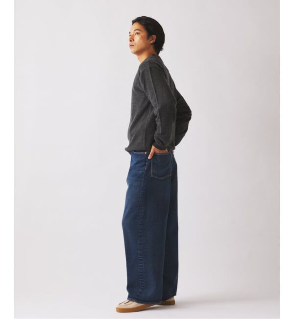 JOURNAL STANDARD relume「COLLINS VILLE WOOL / コリンズ ビル ウールニット ポロシャツ」|ニット・セーター|