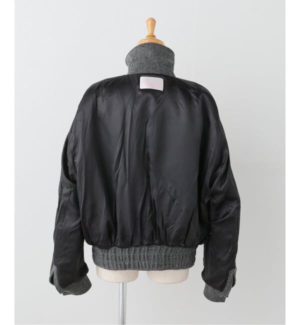 JOURNAL STANDARD「【VIVIANO / ヴィヴィアーノ】 Flower Applique Bomber JK」|その他|