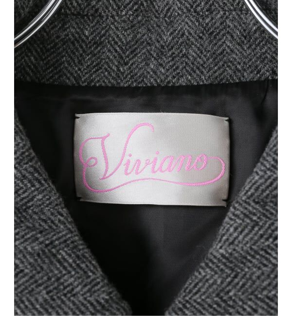 JOURNAL STANDARD「【VIVIANO / ヴィヴィアーノ】 Flower Applique Bomber JK」|その他|