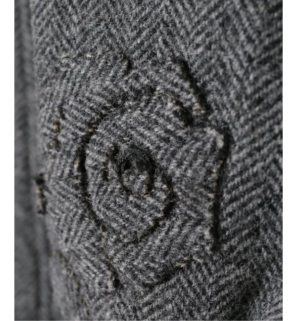 JOURNAL STANDARD「【VIVIANO / ヴィヴィアーノ】 Flower Applique Bomber JK」|その他|